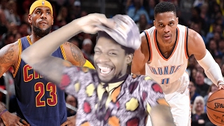 I NEVER KNEW LOSING COULD BE THIS FUN CAVALIERS vs THUNDER HIGHLIGHTS REACTION [upl. by Elodia]