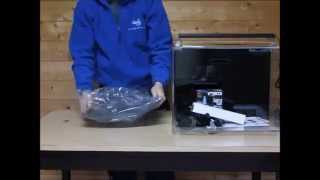 Unboxing amp Install Aqualife NanoMarin 80L Saltwater aquarium [upl. by Marzi461]