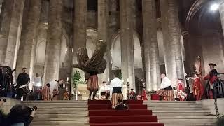 Ball de lÀliga a Santa Maria del Mar Santa Eulàlia 2018 [upl. by Adaha212]