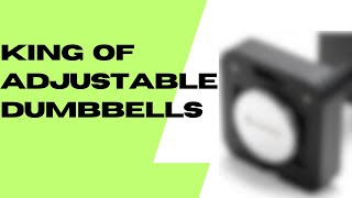 The best adjustable dumbbells for 2024 [upl. by Htebaras]