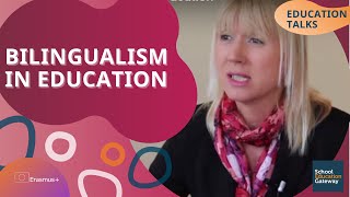 Bilingualism in education  Education Talks [upl. by Home]