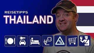 Die besten Reisetipps für Thailand [upl. by Roselane184]