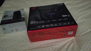 ASUS ROG Rapture AXe 16000 Quad Band Router amp Netgear Nighthawk CM2000 DOCSIS 31 Modem Unboxing [upl. by Oeflein]