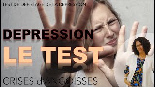 DEPRESSION  LE TEST [upl. by Sigmund]