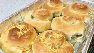 Mongo and Cheese Ensaymada Bread [upl. by Ettennej]