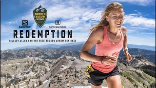 REDEMPTION  Hillary Allen at the 2018 Broken Arrow Sky Race [upl. by Rourke]