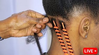 Quick amp Easy Method To Get Curly Hair  Natural Hair Products 4c [upl. by Gabrielson58]