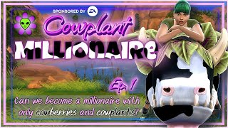 Cowplant Millionaire Ep 1 The Sims 4 Lets Play eapartner [upl. by Elohcim]