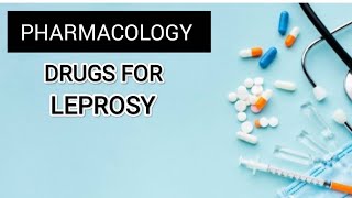 Pharmacology  Drugs for leprosy pharmacology leprosy [upl. by Issy]