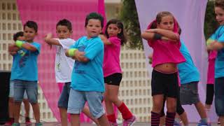 UP TOWN FUNK  Infantil 5 años [upl. by Perren129]