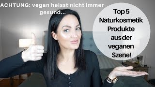 Meine Top 5 NATURKOSMETIK Favoriten die JEDER haben muss   Vegan  less plastic  Natur [upl. by Eikcor]