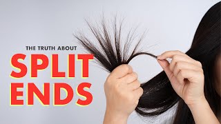 The Ultimate SPLIT ENDS Solution  How to STOP Split ends FOR GOOD [upl. by Nesaj]