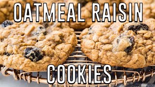 The Best Oatmeal Raisin Cookies Short [upl. by Ahsap]