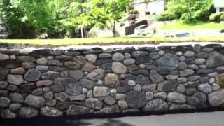 Field stone Retaining wall [upl. by Yand61]