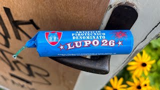 Lupo 26 Blue 48g  Pirotecnico Denominato [upl. by Bab]