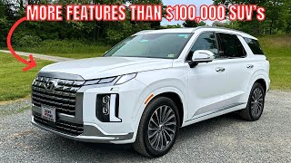 2024 Hyundai Palisade Calligraphy  BEST 3 Row SUV For The Money [upl. by Fevre880]