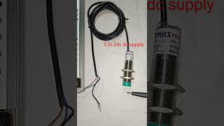 Proximity inductive sensor working principle प्रॉक्सिमिटी इंडक्टिव सेंसर proximitypnpnpnsensor [upl. by Janetta]