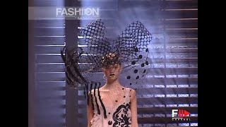 John Galliano springsummer 2007 OFFICIAL AND ORIGINAL VIDEO [upl. by Yzus]