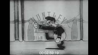 Mickey Mouse Weekly 1936 United Kingdom Cinema Advert [upl. by Arrakat454]