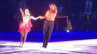 Stars On Ice Holiday 2023 Kaitlyn Weaver amp Andrew Poje quotKill the Lightsquot [upl. by Sells]