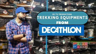 Essential trekking equipments for beginners  cheapest amp best trekking gears in Decathlon [upl. by Einned922]