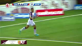 Herediano vs Saprissa 0Ã—1  Cuadrangular Invierno 2017 [upl. by Ymmac]