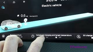 How to charge the Kia EV6 using the built in scheduler in conjunction with a Zappi Charger [upl. by Japha]