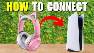 How To Connect Razer Kraken BT Kitty Edition To PS5 [upl. by Devinna555]