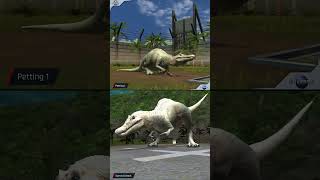 IRRITATOR GEN 2 ALL ANIMATION  Jurassic World The Game [upl. by Linneman812]