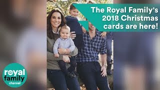 The Royal Familys 2018 Christmas cards are here [upl. by Cristine]