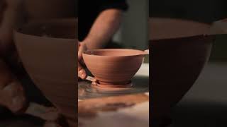 How I Make Wheel Thrown Pottery Bowls — Step by Step [upl. by Barbette]