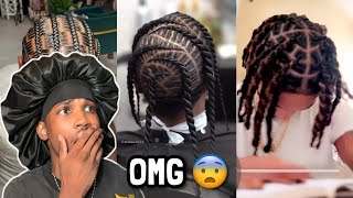 The Best Braided Hairstyles For black Men [upl. by Anaeda]