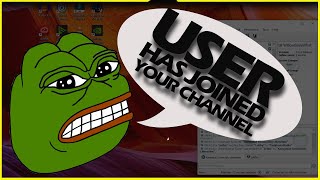 How to remove Notification sounds in Teamspeak 3  User has joined the channel  Mute Sound Pack [upl. by Ahsial378]