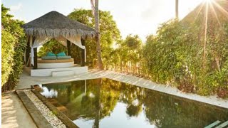 Sun siyam iru fushi  Maldives pool beach villa [upl. by Chae]