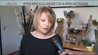 Vivere bene alle Canarie con la pensione italiana [upl. by Marguerie83]