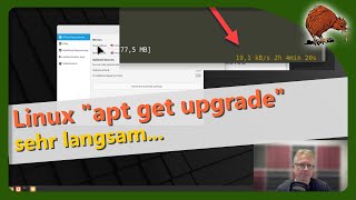 Linux Ubuntu Update sehr langsam apt get upgrade langsam [upl. by Nabalas]