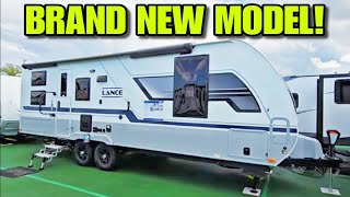 This BIG Lance Travel Trailer RV is Pretty Awesome [upl. by Sloatman]