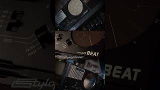 Dubreq Stylophone BEAT Pocket Drum Machine drummachine drumming drums [upl. by Eceerahs]