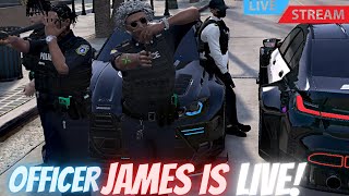 🔴 RP AS A COP  GTA Roleplay🔥  gta5rp live [upl. by Lhok]