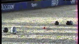 Petanque Demi Finale trophee des villes 2003 Marseille vs Bordeaux [upl. by Tiernan250]