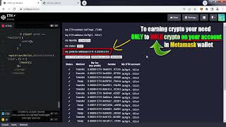 Earn Free crypto 0 05 Ethereum every 2 minutes ｜ Auto passive income money ｜ 2024 [upl. by Obeng]