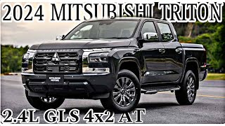 2024 MITSUBISHI TRITON 24L GLS 4x2 AT  Quick View [upl. by Sirred]