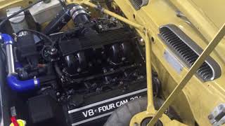 1UZFE Turbo KE20 Corolla Big Custom Kelford Cams Rough Idle [upl. by Gnaw387]