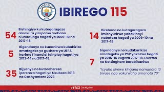 MAN CITY IRAREGWA IBIREGO 115  BYABA ARI BYO CYANGWA NI BARINGA [upl. by Specht6]