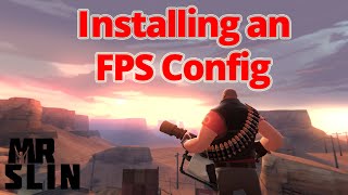 Installing an FPS Config TF2 [upl. by Nissensohn]