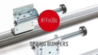 FFin30s Spring Bumpers range and function [upl. by Liagabba266]