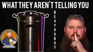 The Disappointing Truth SS Brewtech SVBS Single Vessel Brewing System Review [upl. by Wystand468]