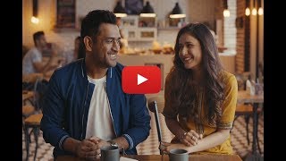 BharatMatrimony’s TV Ad quotFind Your Equalquot Featuring MS Dhoni Drives Social Change [upl. by Oralia]