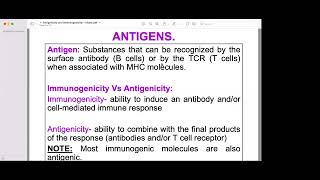 Antigenicity amp Immunogenicity [upl. by Roseanna]