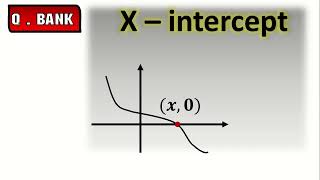 Xintercept of a function [upl. by Anoyk]